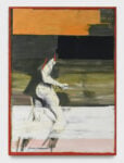 Heretic exercise (Comply-Resist), 2023 oil on canvas cm 170×123, photo credit Giorgio Benni