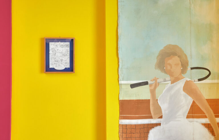 Spazio Giallo, Ph. Simon de Exéa