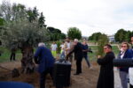 Inaugurazione del Bosco delle Neofite, Prato, 2024. Photo @2024 Associazione Arte Continua