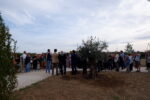 Inaugurazione del Bosco delle Neofite, Prato, 2024. Photo @2024 Associazione Arte Continua