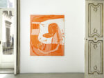 Jana Schröder, D.A.M., installation view at Artiaco, Napoli, 2024. Photo Grafiluce