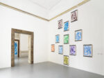 Jana Schröder, D.A.M., installation view at Artiaco, Napoli, 2024. Photo Grafiluce
