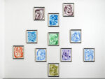 Jana Schröder, D.A.M., installation view at Artiaco, Napoli, 2024. Photo Grafiluce