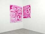 Jana Schröder, D.A.M., installation view at Artiaco, Napoli, 2024. Photo Grafiluce