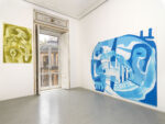 Jana Schröder, D.A.M., installation view at Artiaco, Napoli, 2024. Photo Grafiluce