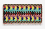 Jeffrey Gibson, Make me feel it, 2015. Courtesy Phillips