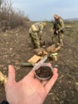 Kharkiv, terra usata come pigmento