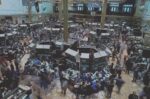La borsa di New York negli anni ’80, cuore dell’America reaganiana. Courtesy Vintage Images