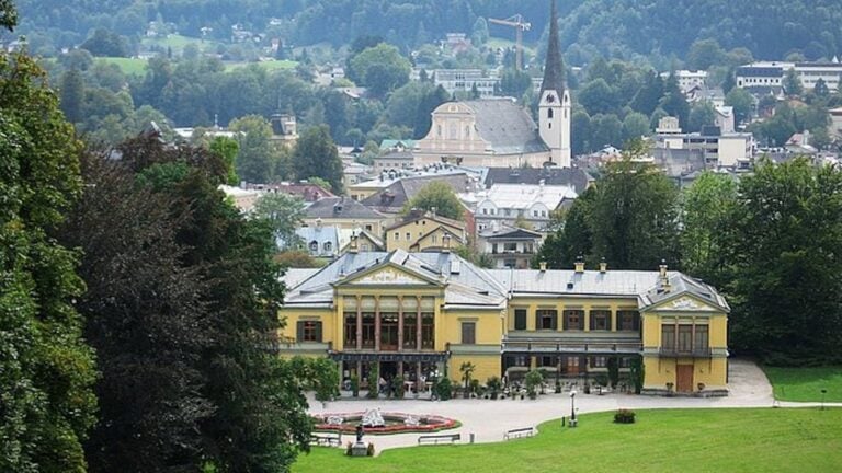 La Kaiservilla nel Kaisepark di Bad Ischl. Иwww.badischl.at