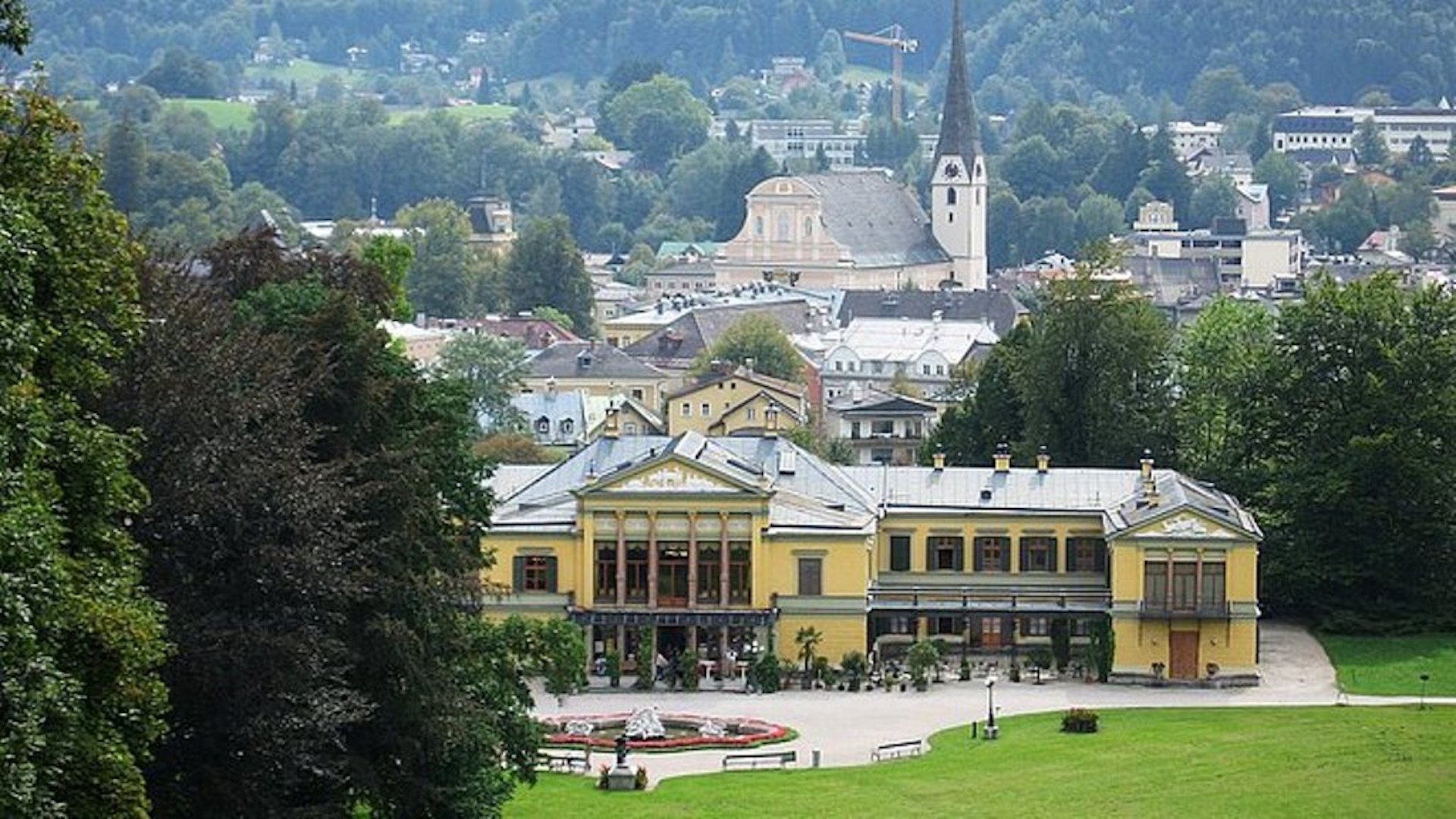 La Kaiservilla nel Kaisepark di Bad Ischl. Иwww.badischl.at