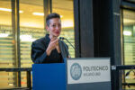 Lina Ghotmeh alla Milano Arch Week 2024. Photo credit Politecnico di Milano