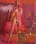 Lisa Yuskavage, Artist's Model, 2023