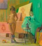 Lisa Yuskavage, Undergrads, 2023