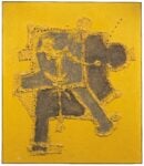 Lucio Fontana, Concetto spaziale, Attese. 1956. Tornabuoni Art © Fondation Lucio Fontana, Milano / by SIAE / Adagp, Paris, 2024