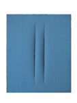 Lucio Fontana, Concetto spaziale, Attese. 1966. Tornabuoni Art © Fondation Lucio Fontana, Milano / by SIAE / Adagp, Paris, 2024