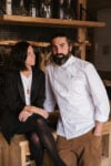 Ludovica Rubbini e Riccardo Gaspari. Photo Stefania Giorgi