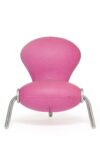Marc Newson Embryo, sedia, 1988. Acciaio giapponese, neoprene, poliuretano Édition Idée ©️ Photo CNAP