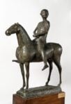 Marino Marini, Gentiluomo a cavallo, 1937. Bronzo, 125 x 156 x 85 cm. Camera dei Deputati, Roma. Foto © Gaia Schiavinotto