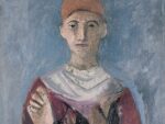 Marino Marini, Il giocoliere, 1928, olio su tavola 80 x 59,5 cm. Museo Marino Marini, Firenze. Foto Archivio Museo Marino Marini, Firenze