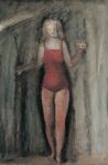 Marino Marini, Piccola danzatrice, 1927, olio su tavola, 60 x 40 cm. Museo Marino Marini, Firenze. Foto Archivio Museo Marino Marini Firenze