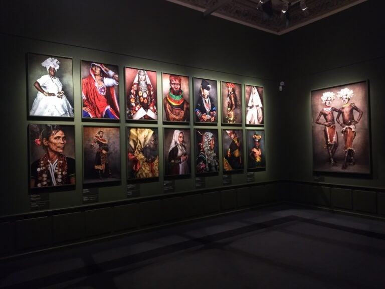 Mario Testino - A Beautiful Mind, Palazzo Bonaparte, Roma. Photo Manuela De Leonardis