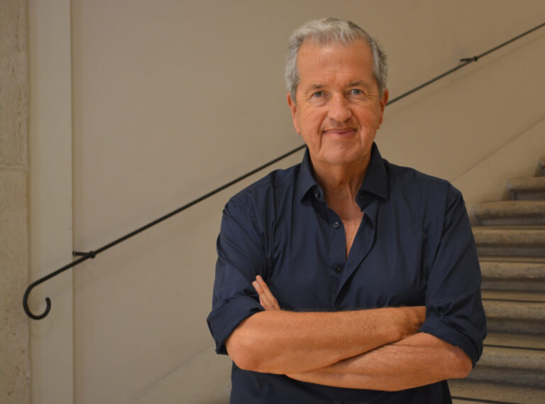 Mario Testino. Photo Manuela De Leonardis