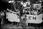Mary Ellen Mark. Feminist demonstration, New York City, 1970. Courtesy of The Mary Ellen Mark Foundation Howard Greenberg Gallery