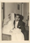 Matrimonio di Nicolino Ledda e Maria Teresa Froio, 1965. Prestata da Alessandro Ledda