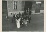Matrimonio di Salvatore Ercolano e Francesca Castagna, 1967. Prestata da Nichi Letta