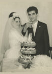 Matrimonio di Salvatore Vigone e Maria Gualano, 1964. Prestata da Gianluca Vigone
