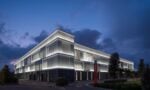 MCA - Mario Cucinella Architects, E-building di Ferrari, Maranello. Photo ©Duccio Malagamba