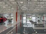 MCA - Mario Cucinella Architects, E-building di Ferrari, Maranello. Photo ©Duccio Malagamba