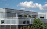 MCA - Mario Cucinella Architects, E-building di Ferrari, Maranello. Photo ©Duccio Malagamba