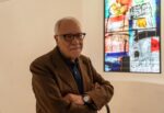 Momenti dell’inaugurazione di I Drammaturghi, 2024 di Mimmo Paladino, Parma, Teatro Due, photo A. Morgillo