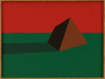 Negrini Silvia, Land, 2020, smalto su tavola, 30X40 cm
