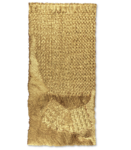 Olga de Amaral, Pueblo X, 2013. Courtesy Sotheby's
