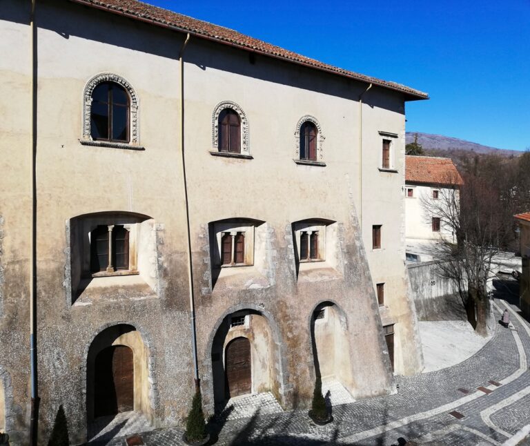 Palazzo Ducale Orsini Colonna, Tagliacozzo