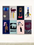 Pascale Marthine Tayou, Fresque Bantu, 2021. Courtesy of the artist and GALLERIA CONTINUA © ADAGP, Paris. Photo Lorenzo Fiasch