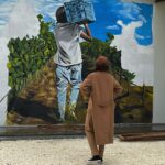 Photo by Federico Fornasari - murales by Andrea Parisio - 2021