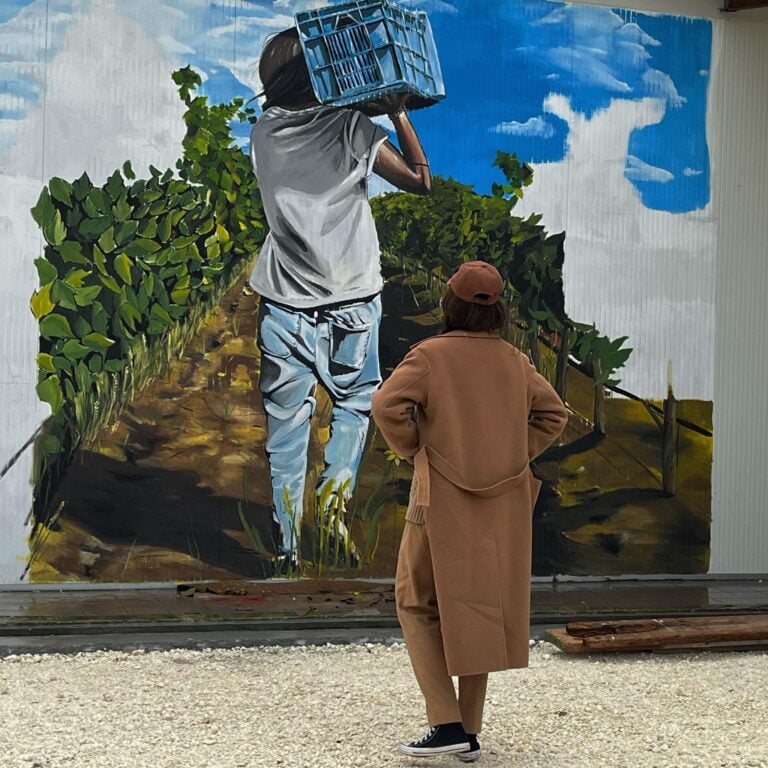 Photo by Federico Fornasari - murales by Andrea Parisio - 2021