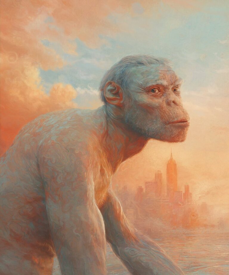 Sam Spratt SuperRare NFT LUCI Chapter 1: I: Birth of Luci