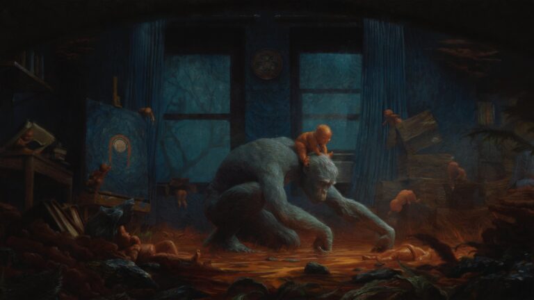 Sam Spratt, Luci, Chapter 2 IV, Return to Diorama