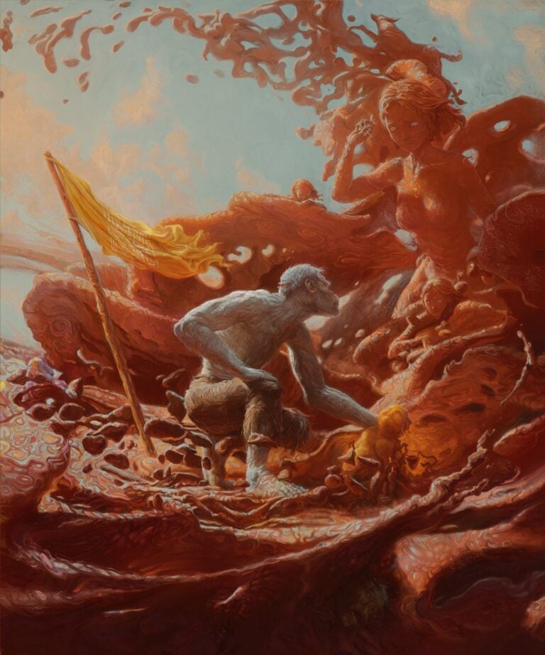 Sam Spratt SuperRare NFT LUCI Chapter 1: III. First Sacrifice