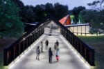 Serpentine Pavilion 2024, Archipelagic Void, designed by Minsuk Cho, Mass Studies © Mass Studies Photo: Iwan Baan Courtesy: Serpentine