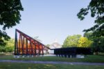 Serpentine Pavilion 2024, Archipelagic Void, designed by Minsuk Cho, Mass Studies © Mass Studies Photo: Iwan Baan Courtesy: Serpentine