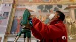 Restauro degli affreschi della Cappella Brancacci a Firenze