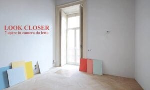 Look Closer 7 opere in camera da letto