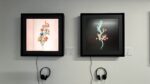 The Digital Art Mile, Cinello, exhibition view. fuse*, Unseen Flora .ET02. Courtesy of fuse* and Cinello Unlimited