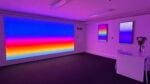 The Digital Art Mile, TAEX, exhibition view. Photo Laura Cocciolillo