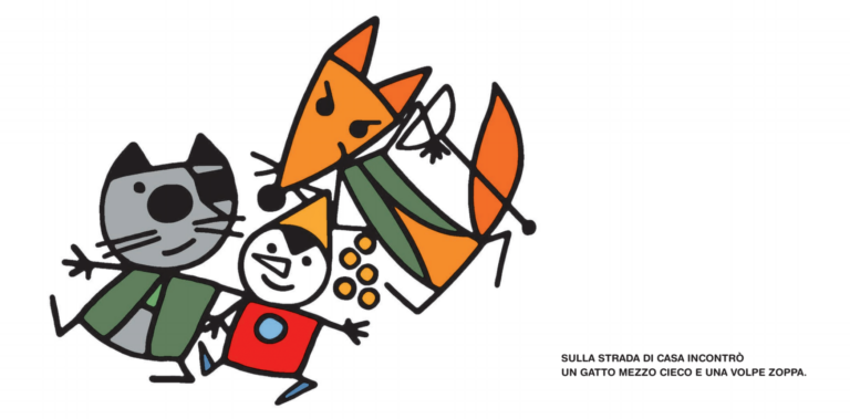 Una illustrazione di Attilio Cassinelli